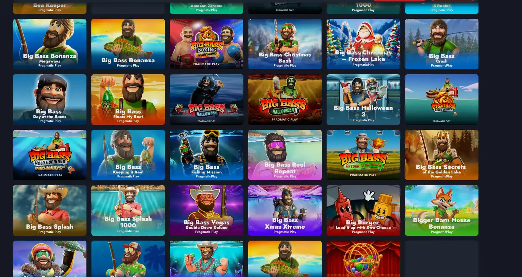 Подборка популярных слотов казино Покерок на экране